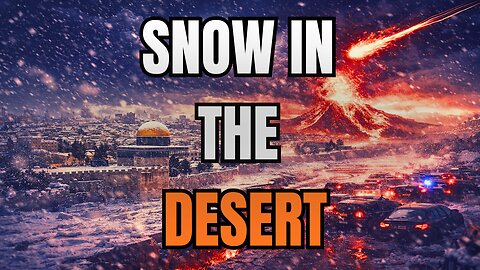 Storms & Shakings Rock the Planet: Snow in the Desert, Quakes, Volcanoes, Sun Flares & Fireballs