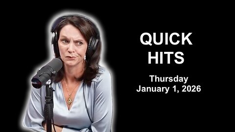 Today’s Shorts 1/1/2026 - Quick Hits from The Based Mother