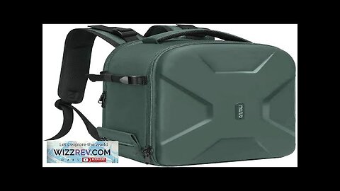 MOSISO Camera Backpack DSLR/SLR/Mirrorless Photography Camera Bag Full Open Waterproof Review