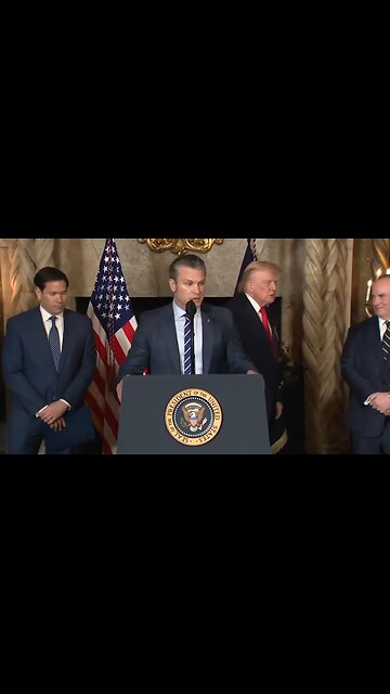 Pete Hegseth DEFENDS Boat Strikes