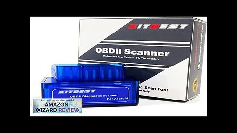 OBD2 Scanner Bluetooth for Android Mini OBD2 Scanner Car Diagnostic Tool OBDII Review