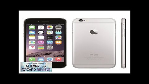 Apple iPhone 6 16GB 64GB 128GB 4.7" Display IOS 3G WCDMA 4G Review