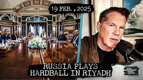 Russia Plays Hardball In Riyadh & Iran Vows Another Attack On Israel