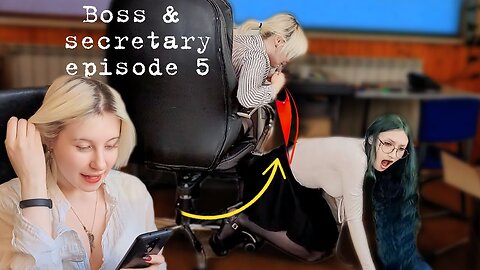 Workplace Drama Returns: Part 5 Revealed! Boss & Secretary:💼