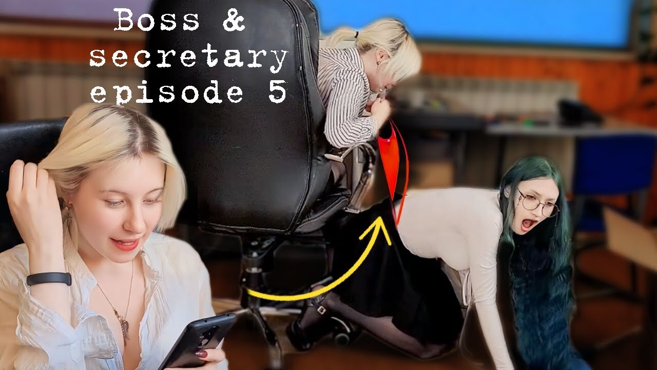 Workplace Drama Returns: Part 5 Revealed! Boss & Secretary:💼