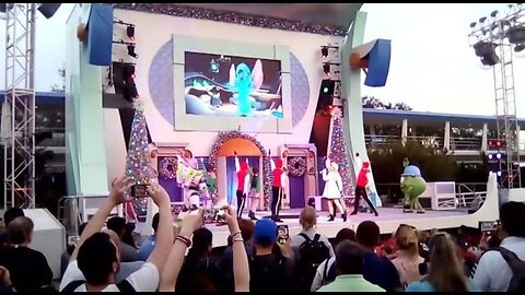 WDW Stage performance in 2018!