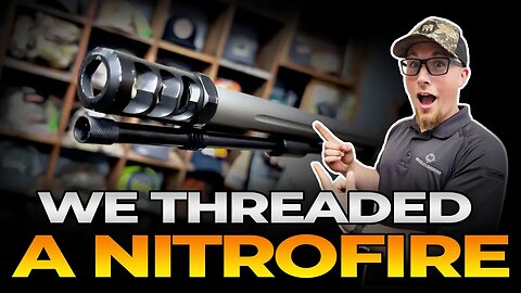 We Put a Muzzle Brake on the Traditions NitroFire - Muzzle-Loaders.com