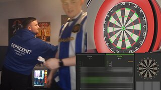 Angry Ginge vs Luke Littler Darts Full Match