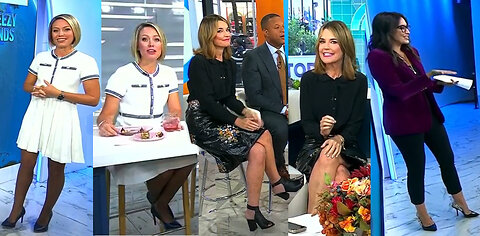 👑 Dylan Dreyer and Savannah Guthrie (with Savannah Sellers) Oct 15 2025