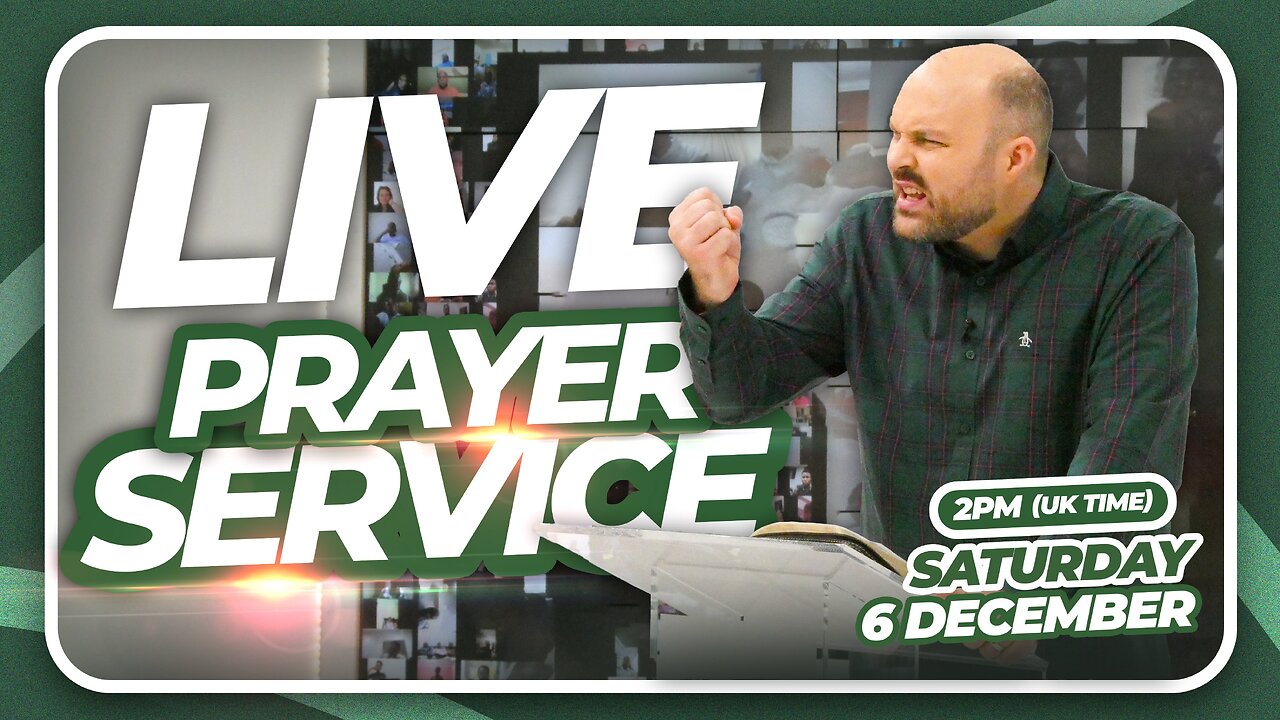LIVE INTERACTIVE PRAYER SERVICE!!! | Brother Chris | December 6, 2025