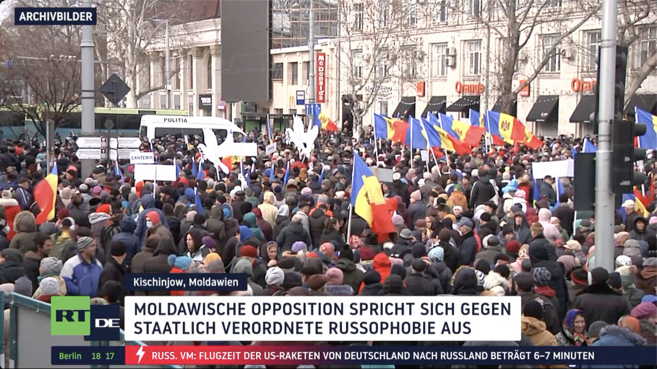 Moldawien plant Schließung des Russischen Kulturzentrums in Chişinău