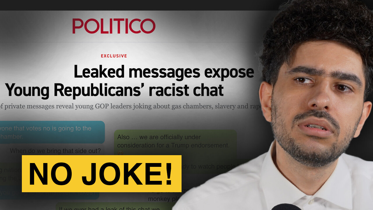 Young Republicans’ Jokes VS. Left’s Grim Reality
