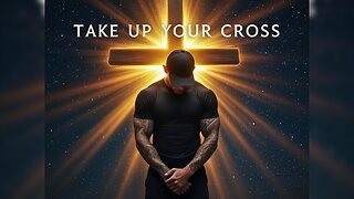 TAKE UP YOUR CROSS- I can do all this through HIM who gives me STRENGTH!
