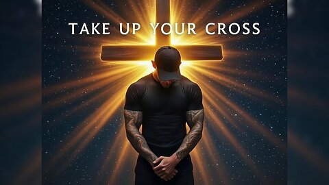 TAKE UP YOUR CROSS- I can do all this through HIM who gives me STRENGTH!