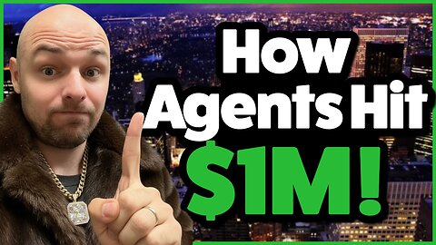 How To Make One Million Dollars A Year As A Medicare Agent!