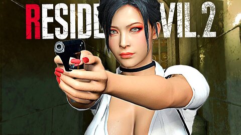 Resident Evil 2 (Remake) Mod | Busty In Plaid Skirt