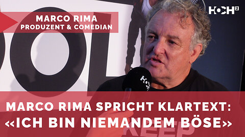 Comedian Marco Rima: Vom Shitstorm zurück ins Rampenlicht!