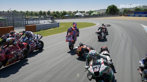 MotoGP24 | MotoGP Full Race | Jerez | Jorge Matin | Too many Mistakes