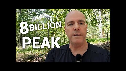 10,000 Years of Resets NOW the 8 Billion Peak!