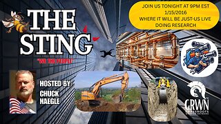 The Sting Podcast w/ Chuck and Bruce the Moose "DO YOUR OWN RESEARCH"!!!