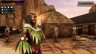 Conan Exiles, base building, big boobs