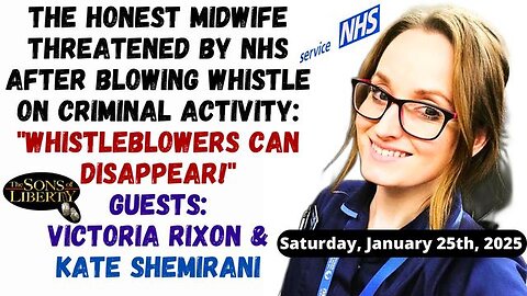 Midwife Threatened By NHS After Blowing Whistle On Criminal Activity: "Whistleblowers Can Disappear!