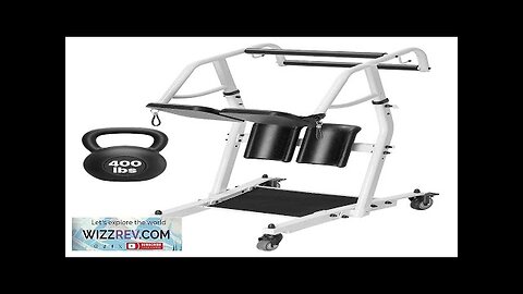 Sit to Stand Patient Lift 400LB Capacity Stand Assist Lift Aid Review