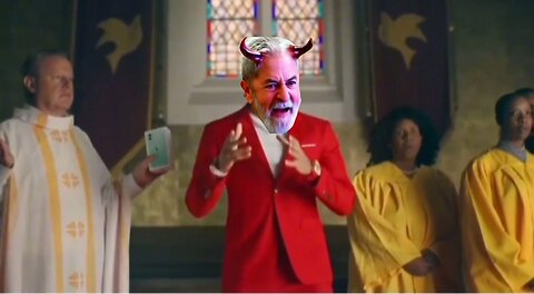 O LULALADRÃO NÃO QUER QUE VOCÊ VEJA ISSO! - Se eu fosse o Diabo. 2024-01-05