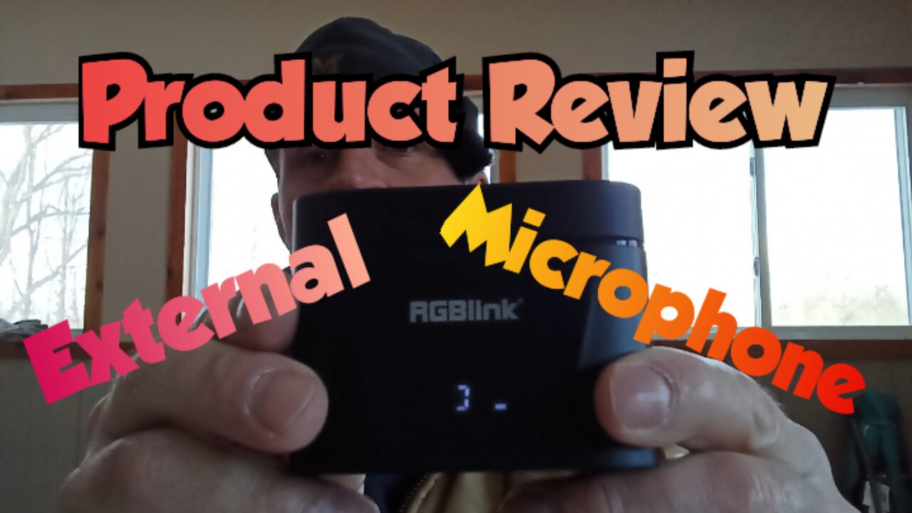 Product Review of the RGBlink wireless microphone