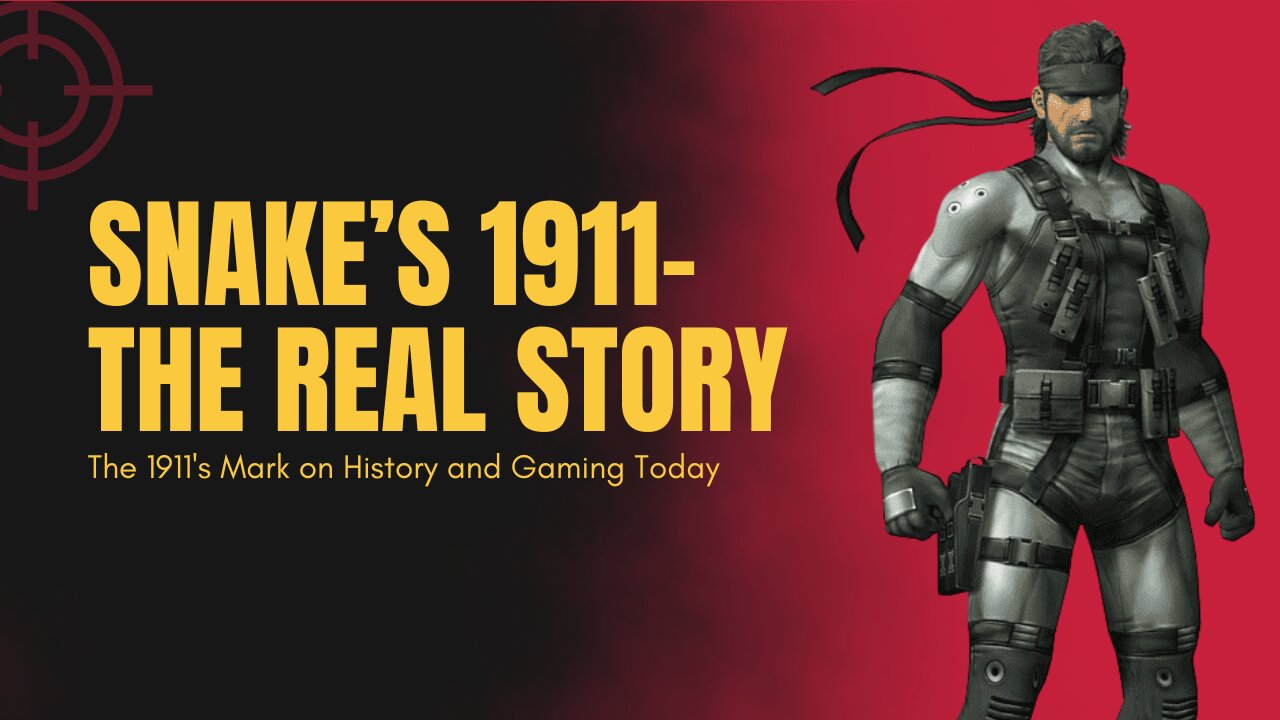 The Real Gunsmiths Who Made Snake’s Pistol Possible
