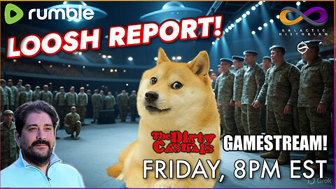 Loosh Report with Andrew Bartzis - Drones Back In Europe? Generals Called In? Comey Indicted?!