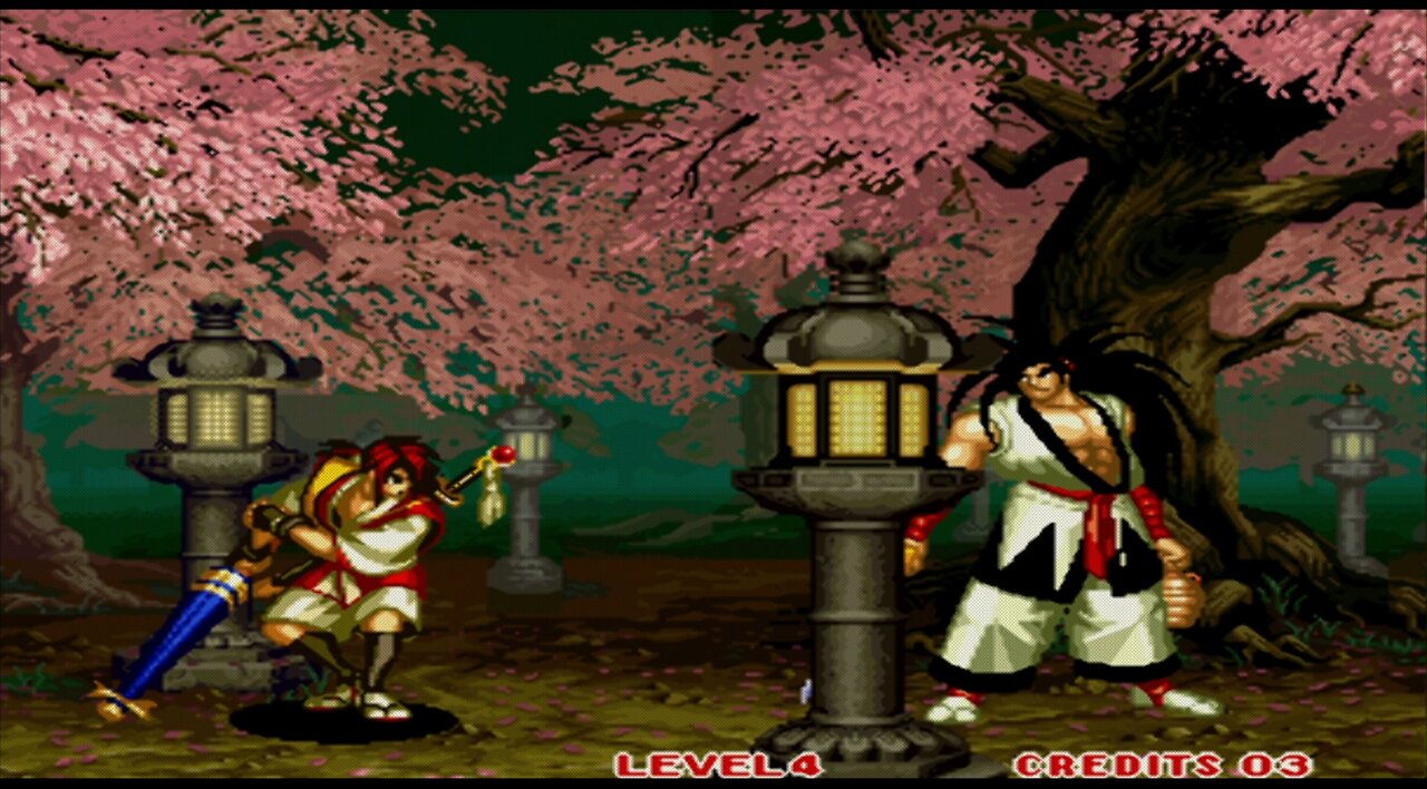 Shizumaru vs Haohmaru