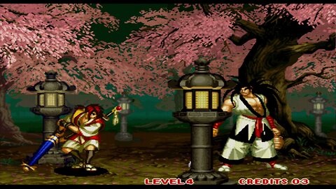 Shizumaru vs Haohmaru