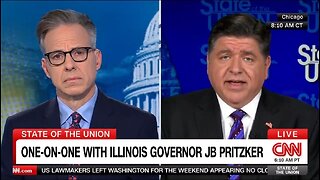 Gov JB Pritzker Lies About Republicans and The Govt Shutdown