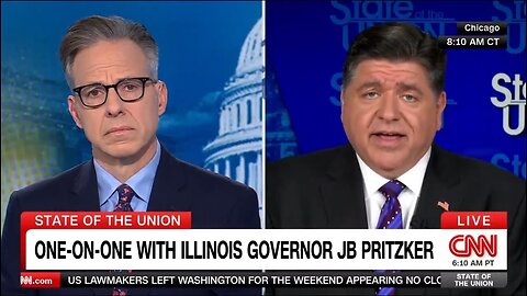 Gov JB Pritzker Lies About Republicans and The Govt Shutdown 