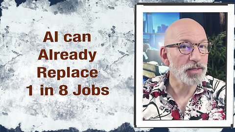 AI can already replace 1 in 8 Jobs