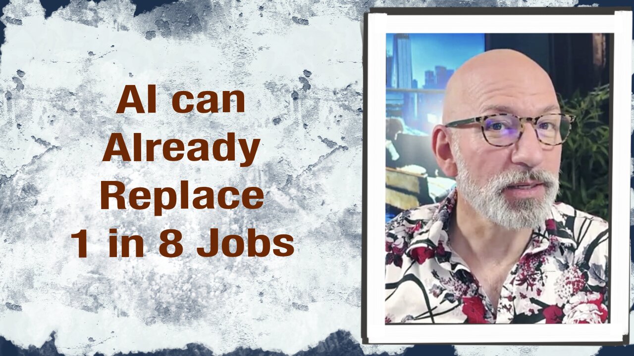 AI can already replace 1 in 8 Jobs