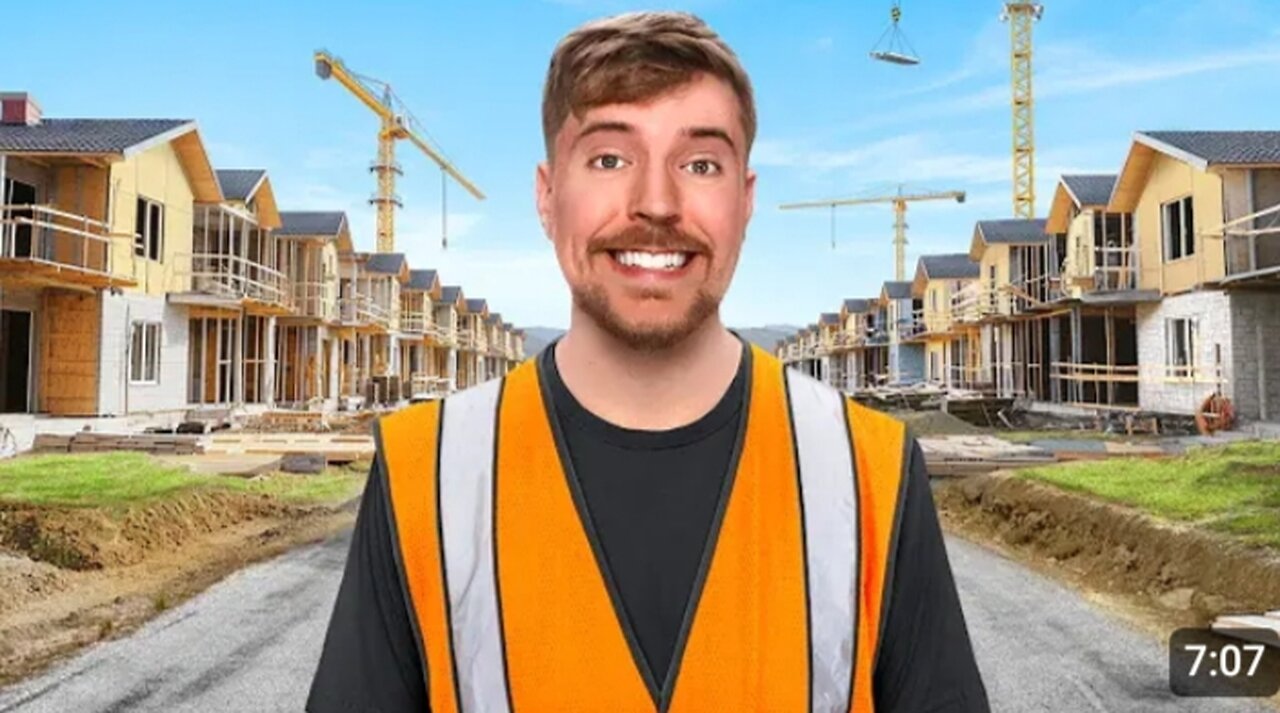 we Built 1000 houses