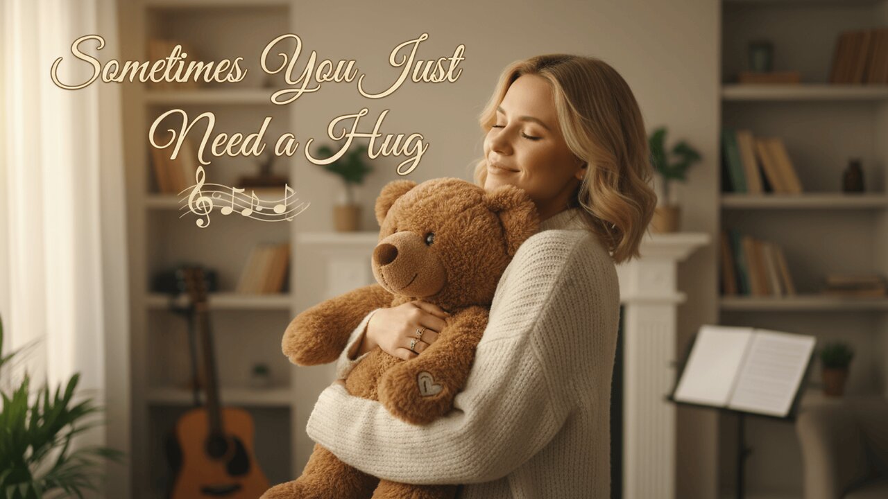 Sometimes You Just Need a Hug | A Beautiful Song About Comfort and Love