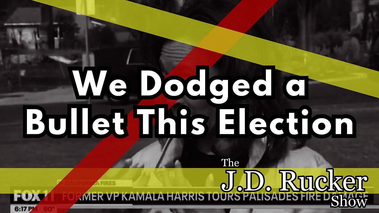We Really Dodged a Bullet With the Election