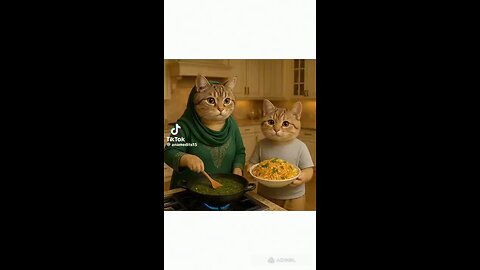cute cat funny cartoon saying that funny video