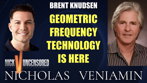 Brent Knudsen Discusses Geometric Frequency Technology with Nicholas Veniamin