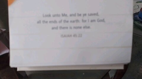 The Lord is in Control !