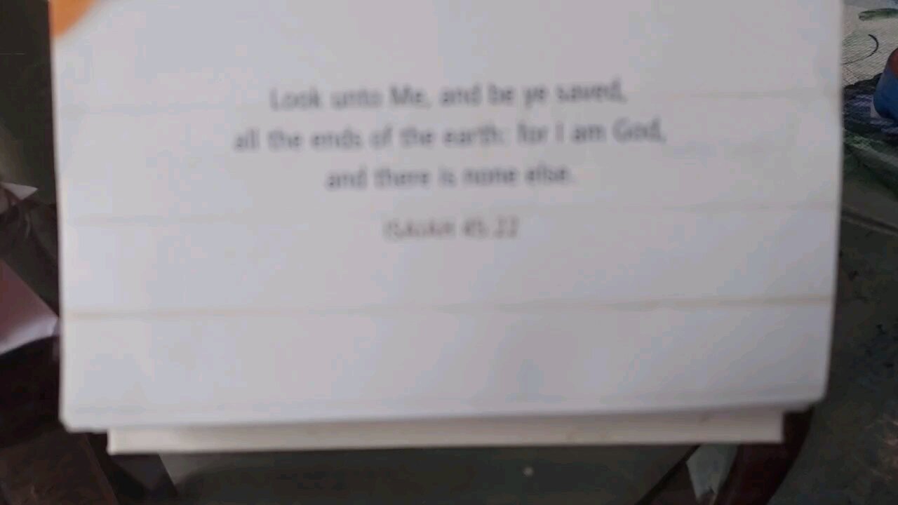 The Lord is in Control !