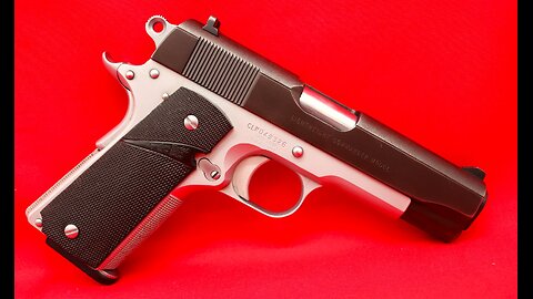 Craig Wetstein -- Auto Shop -- Culver City California -- Custom Colt Commander 45 ACP