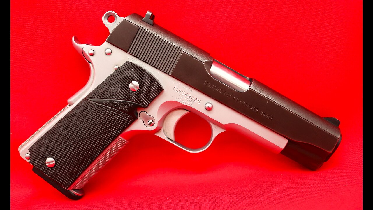 Craig Wetstein -- Auto Shop -- Culver City California -- Custom Colt Commander 45 ACP