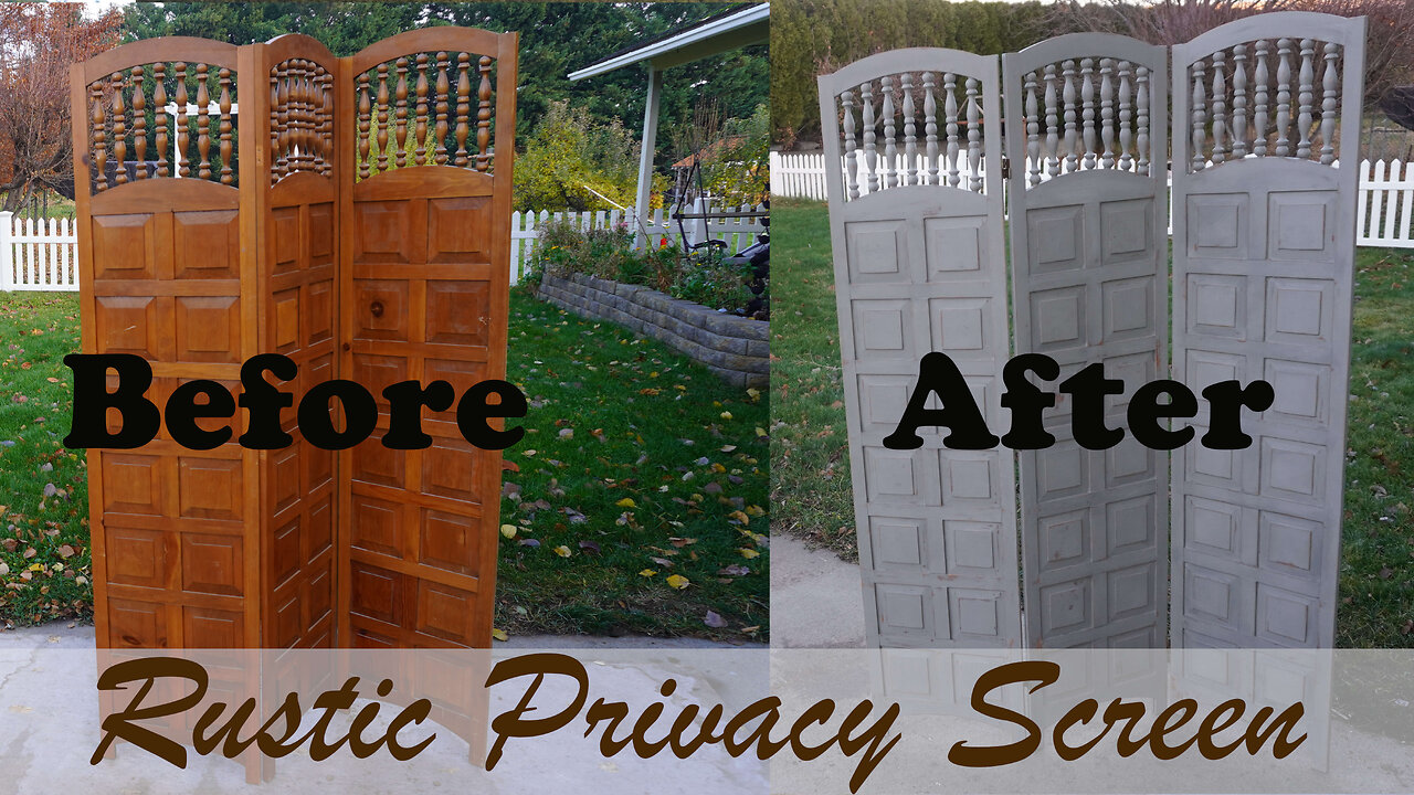 Privacy Screen Renovation