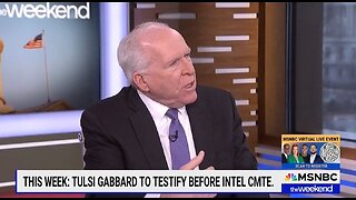 Fmr CIA Director Claims Ratcliffe, Gabbard Will Withhold Intelligence From Trump