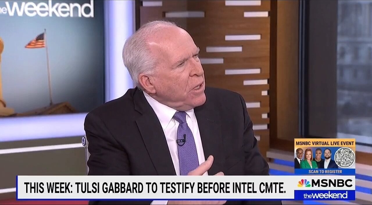 Fmr CIA Director Claims Ratcliffe, Gabbard Will Withhold Intelligence From Trump