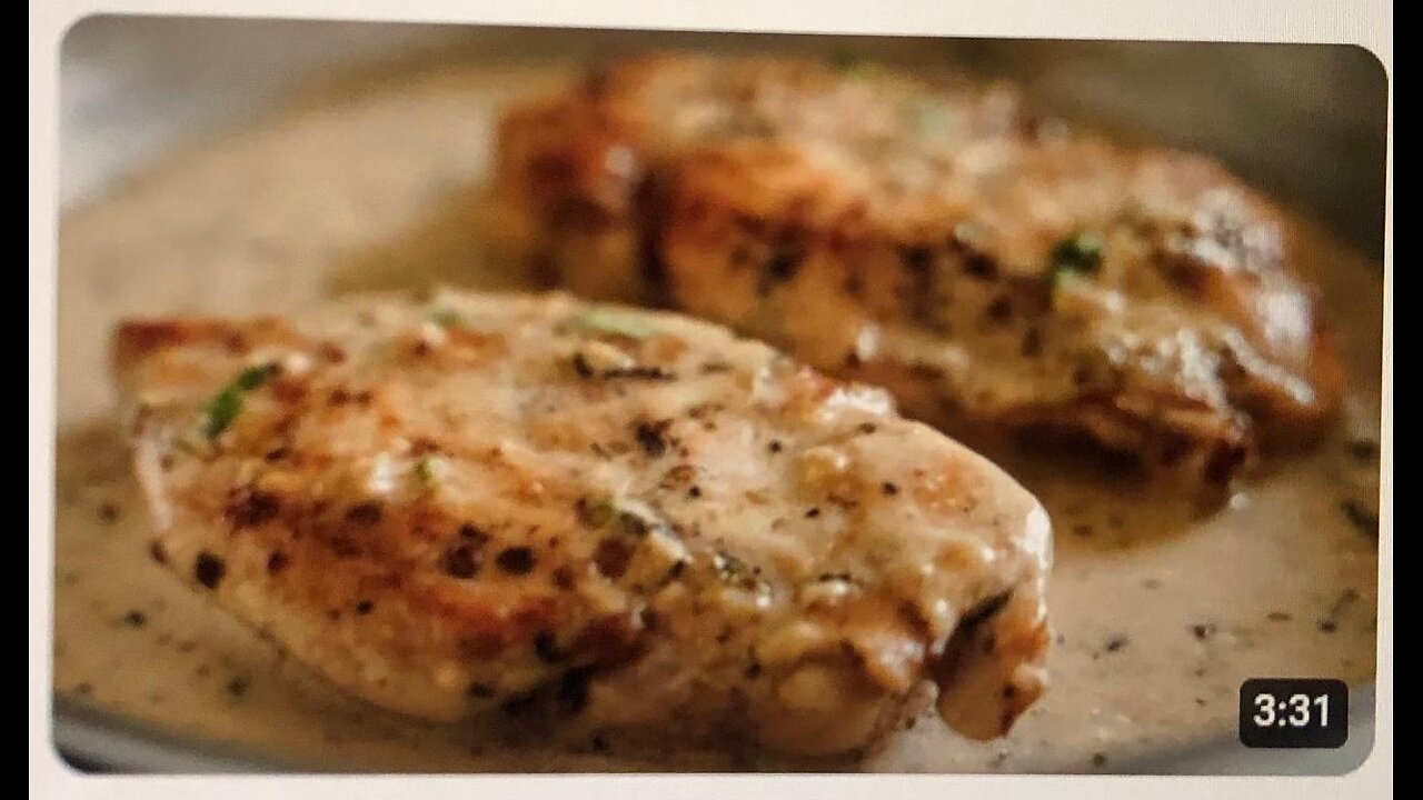 Creamy Garlic Chicken Breast Recipe